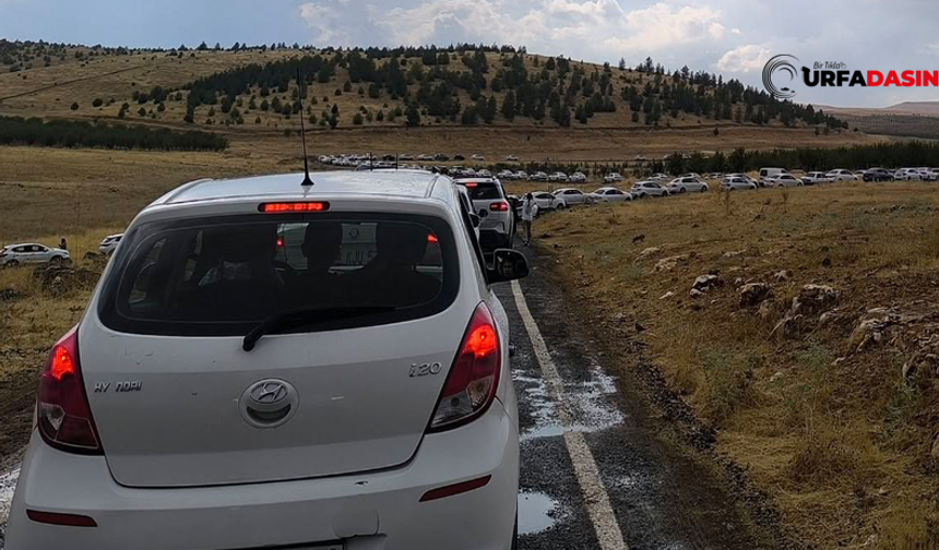 Şanlıurfalılar, TEKNOFEST'in Son Günü Alana Akın Etti: Trafik Kilit !