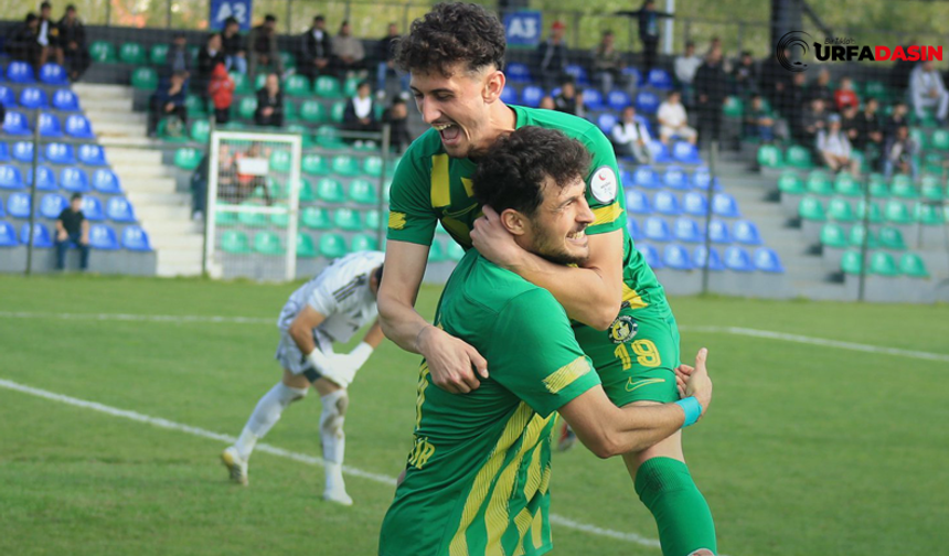 Şanlıurfaspor, Arnavutköy'ü 2-0 Mağlup Etti