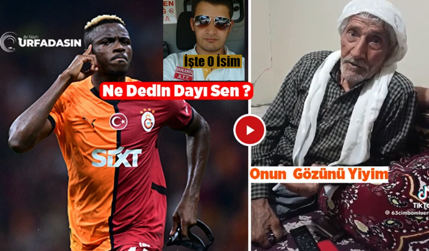 Victor Osimhen'i 11 Yıl Önce Keşfedip Şanlıurfaspor’a Öneren Gizemli X Hesabı