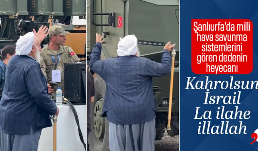TEKNOFEST Şanlıurfa’da, Duygusal Anlar