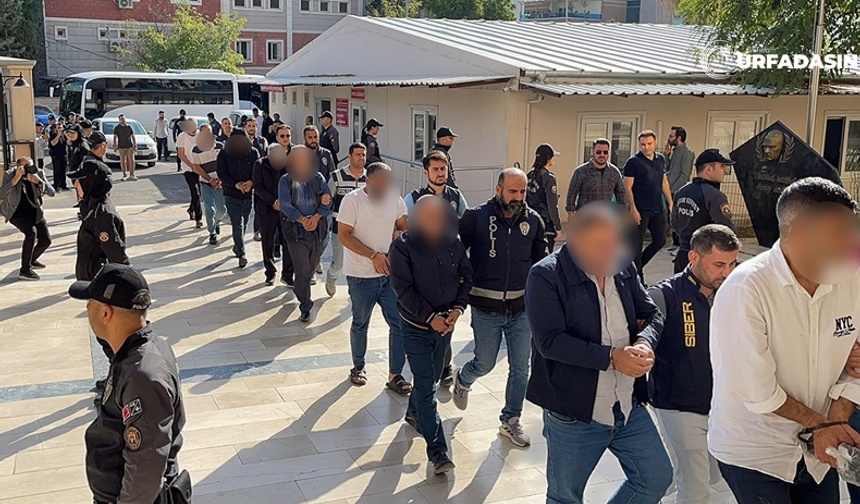 Şanlıurfa Merkezli Yasadışı Bahis Operasyonunda 20 Kişi Tutuklandı