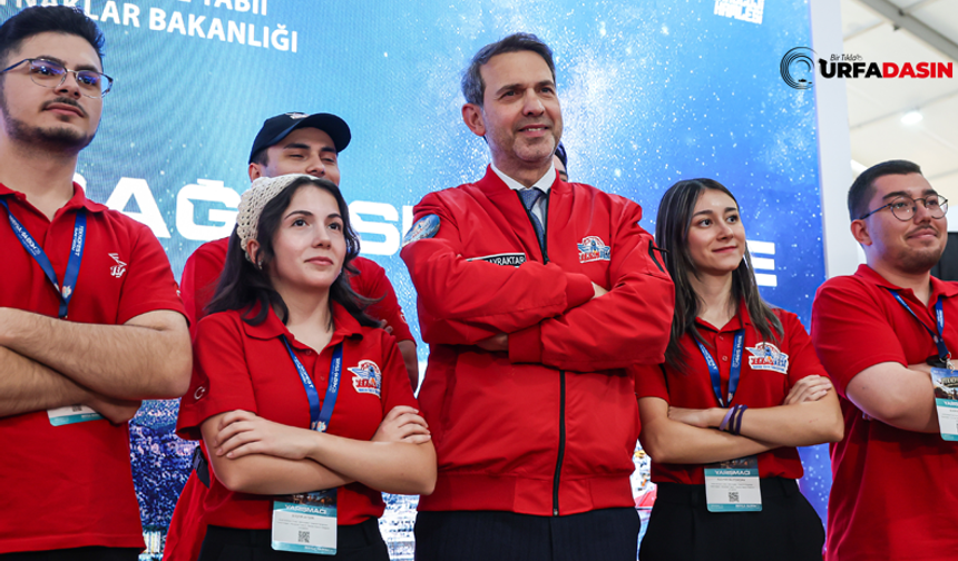 Enerji ve Tabii Kaynaklar Bakanı Alparslan Bayraktar Şanlıurfa'da