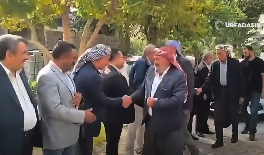 Şanlıurfa Viranşehir’de İki Aile Arasındaki Husumet Son Buldu