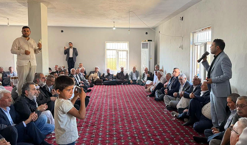 Şanlıurfa'da Akrabalar Arasındaki 10 Yıllık Kan Davası Barışla Son Buldu