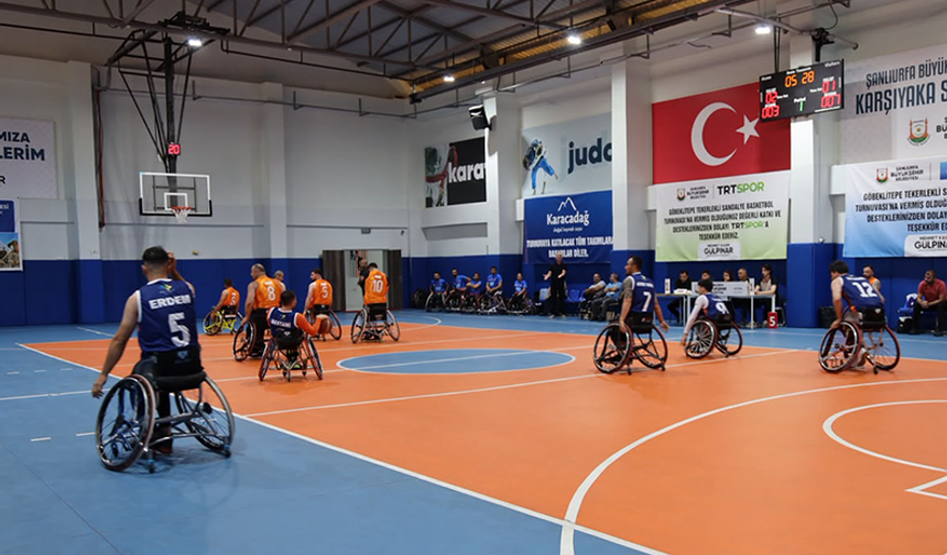 Şanlıurfa'da Basketbol Heyecanı Devam Ediyor