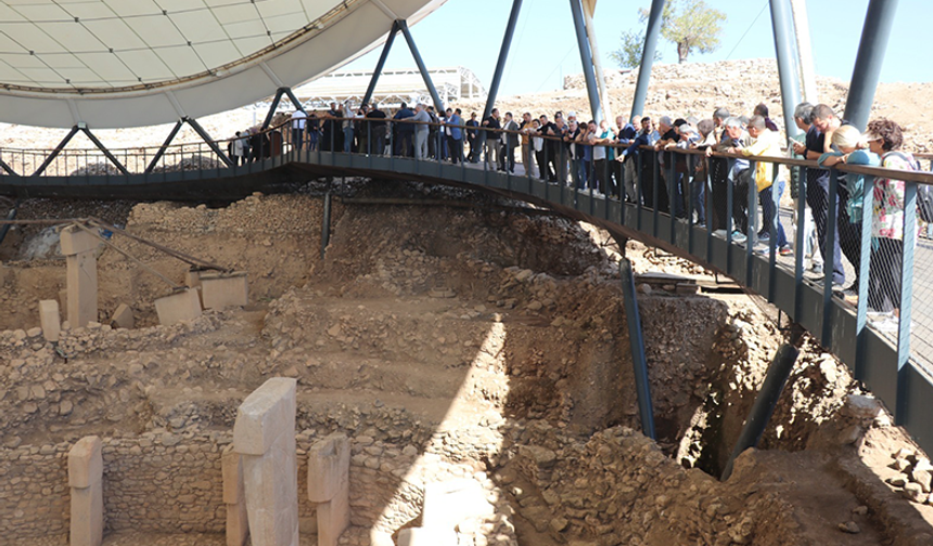 Enerji Kentleri Birliği Üyeleri, Şanlıurfa'nın Tarihi ve Turistik Bölgelerine Hayran Kaldı