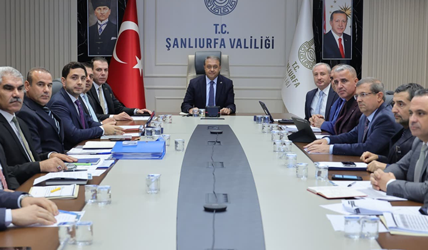 Şanlıurfa'da BİGEP'in Yol Haritası Belirlendi