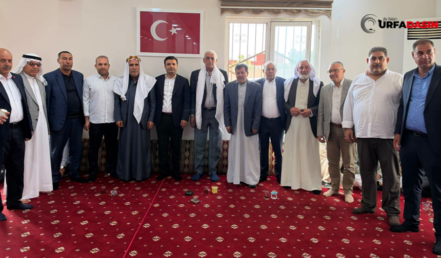 Biniicil Aşiretinden Yıldırım Ailesi İle Cumeyli Aşiretinden Bakadur Ailesi Arasında Barış Sağlandı