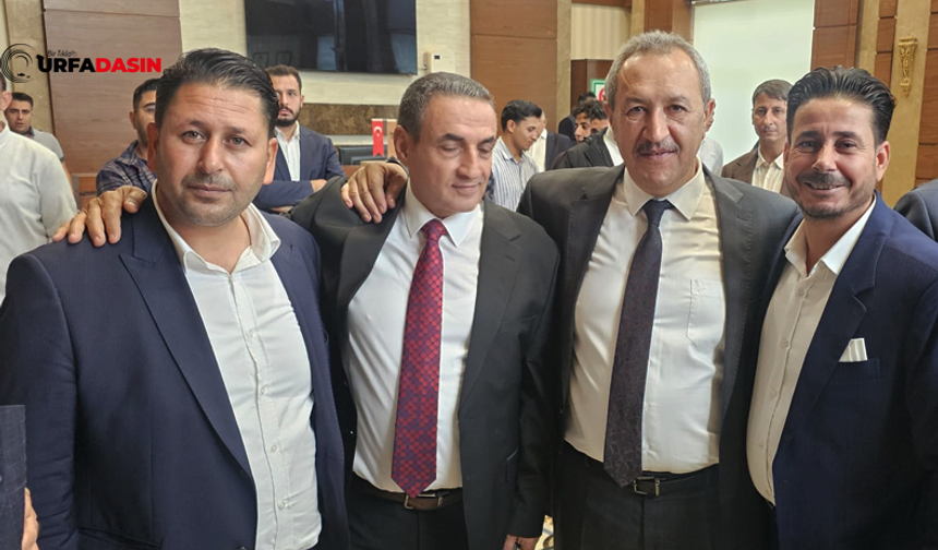 Şanlıurfa Ticaret Borsası Seçimlerini İki Aday Yan Yana Takip Etti