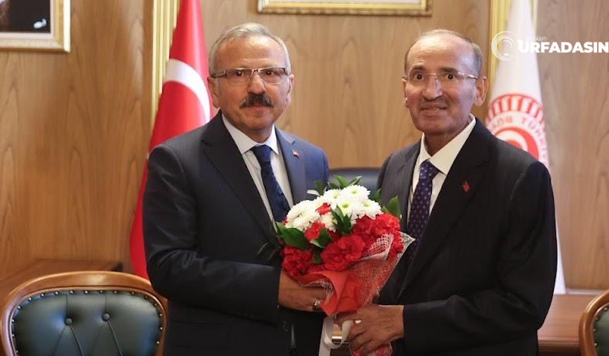 Bekir Bozdağ, TBMM Başkanvekilliği Görevini, Yusuf Beyazıt'a Devretti