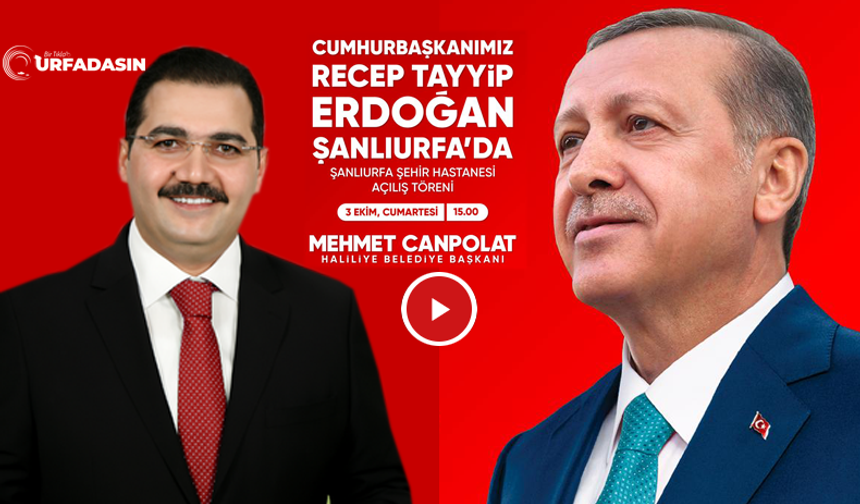 Başkan Canpolat’tan Cumhurbaşkanı’nın Katılacağı Şehir Hastanesi Açılışına Davet