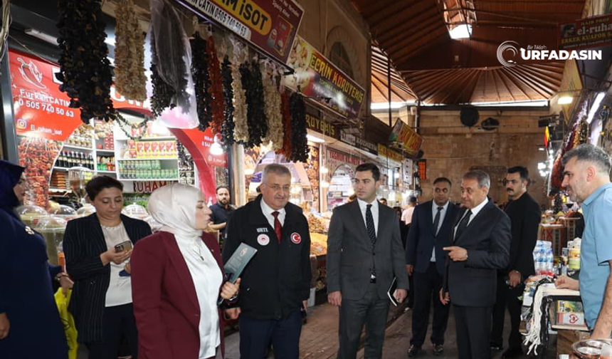 Şanlıurfa Tarihi Çarşılar Bölgesinde Cephe İyileştirme Çalışmaları Başlıyor
