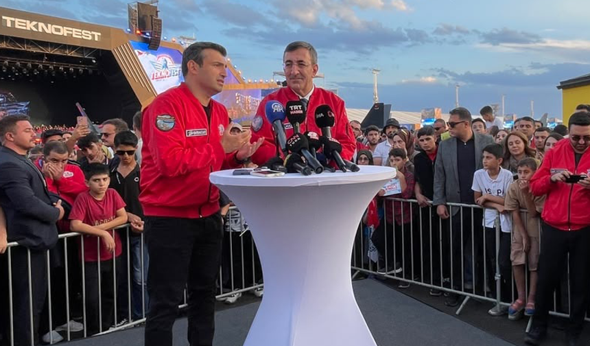 Cevdet Yılmaz: Türkiye Yüzyılı, TEKNOFEST Gençliğinin Yüzyılı Olacak
