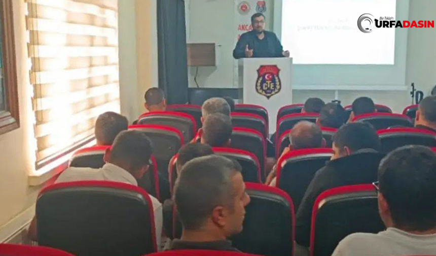 Akçakale Açık Cezaevinde "Allah’a Şükretmek Dinî Bir Vecibedir” Konulu Konferans