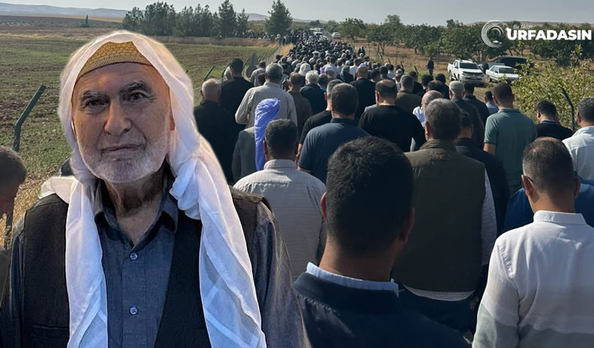 Şanlıurfa'nın Kanat Önderi Cuma Modanlar 82 Yaşında Vefat Etti