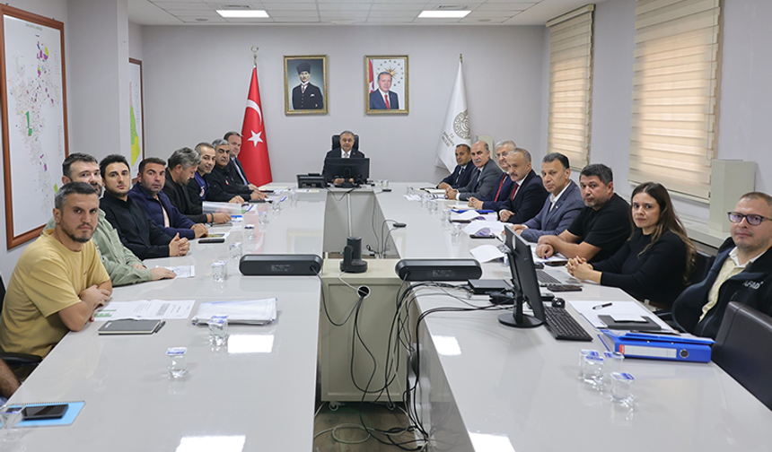 Şanlıurfa'da Kırsalda Yapılan Deprem Konutlarının Durumu Masaya Yatırıldı