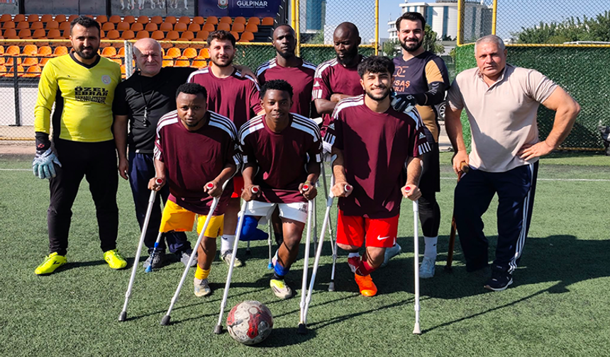 Depsaş Enerji Ampute Futbol Takımı, İddialı Kadrosuyla Yeni Sezona Başladı
