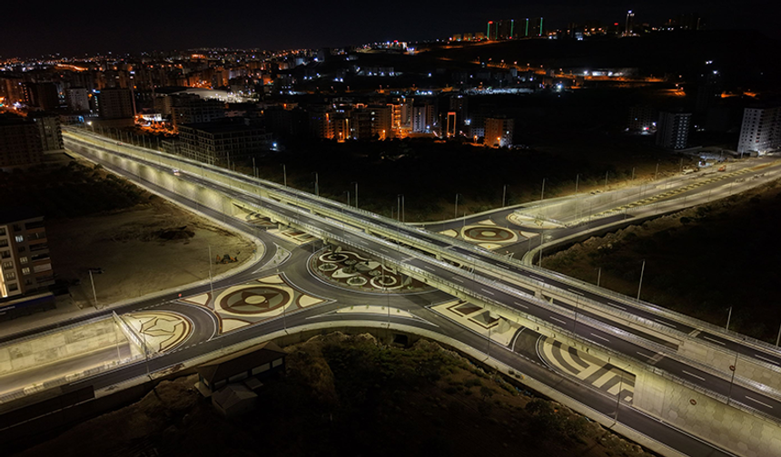 Şanlıurfa 102 Milyon Yatırımla Dönüştürülen LED Armatürlerle Aydınlanıyor