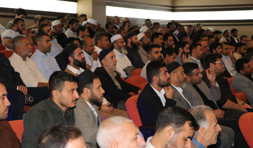 Diyanet İşleri, Şanlıurfa'da 2026 Saha Buluşmaları Programı Düzenledi