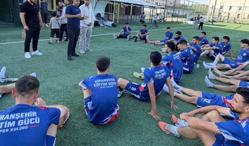 Viranşehir Eğitim Gücü Spor Yeni Sezonun Startını Verdi