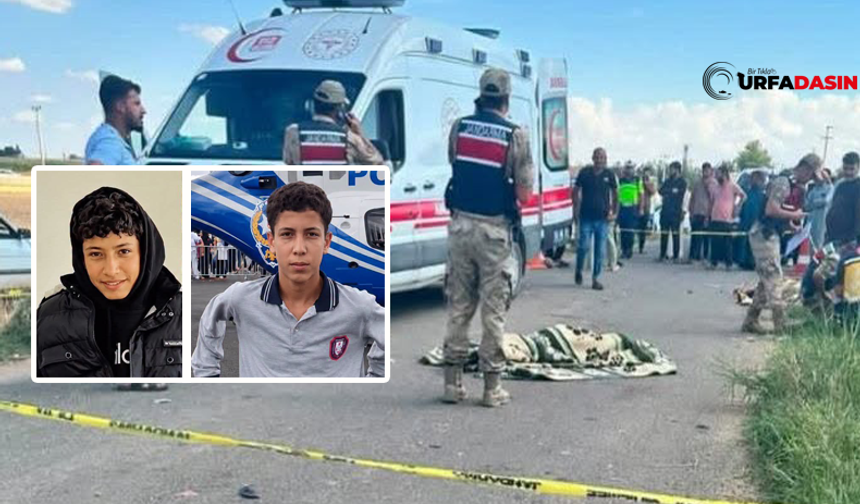 Şanlıurfa Akçakale’de Feci Kaza: İki Genç Hayatını Kaybetti