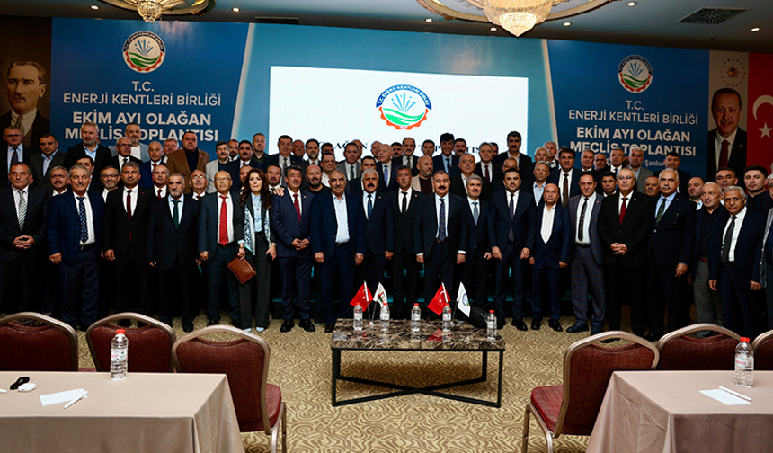 Enerji Kentleri Birliği Toplantısı Başladı: 90 Belediyenin Başkanı Şanlıurfa'da