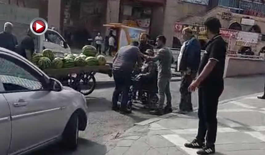 Şanlıurfa’da Yol Tartışmasında Engelliye Yönelik Müdahale Tepki Çekti