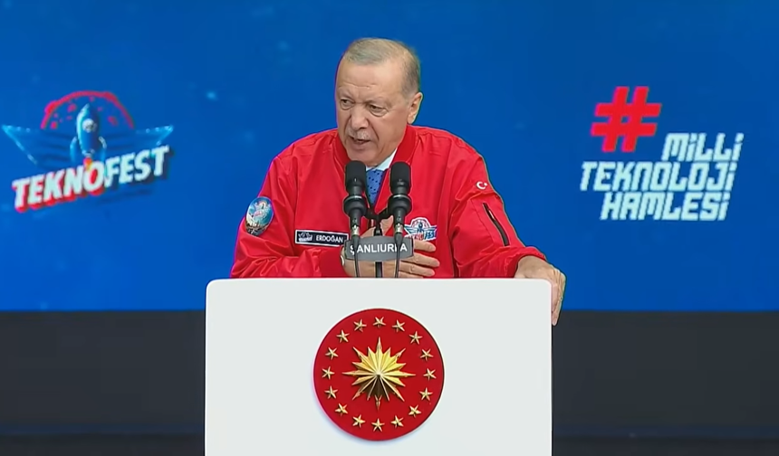 Cumhurbaşkanı Erdoğan Şanlıurfa'daki TEKNOFEST'te Konuşuyor: CANLI İzle
