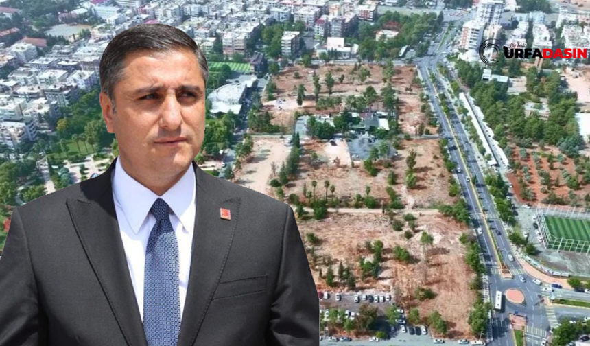 Ferhat Karadağ: Şanlıurfa’nın Betonlaşmaya Değil, Yeşil Alanlara İhtiyacı Var