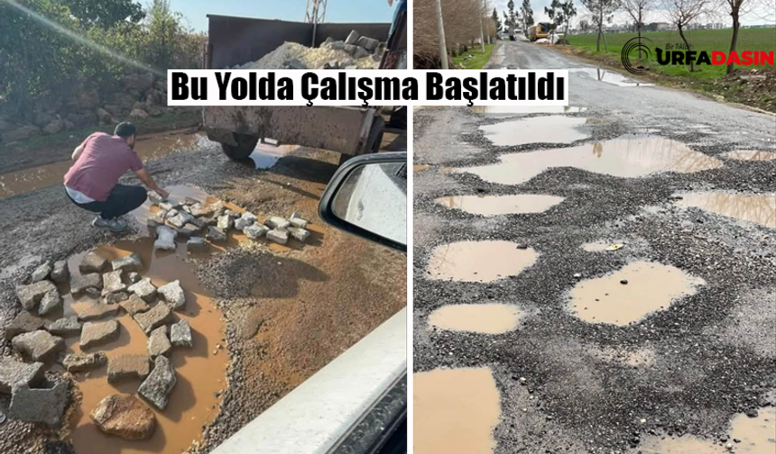Hilvan’da 18 Km’lik Feribot Yolu Yenileniyor
