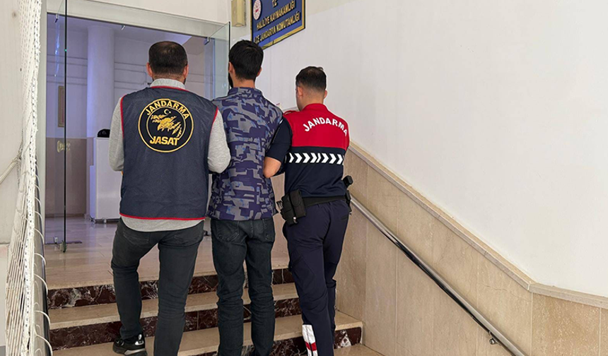 Şanlıurfa'da Her Yerde Aranan Firari Şahıs, Yakalandı