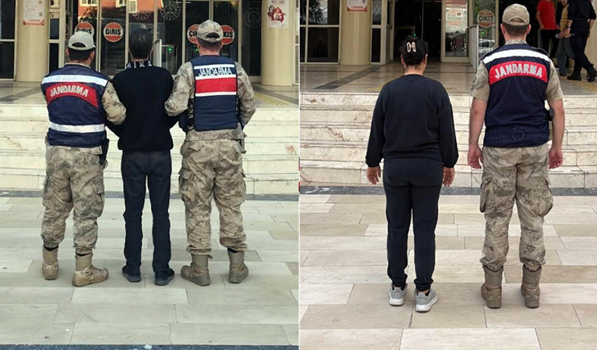 Şanlıurfa'da Karşılıksız Çek ve Hırsızlık Suçlarından Hükümlü 2 Firari Yakalandı