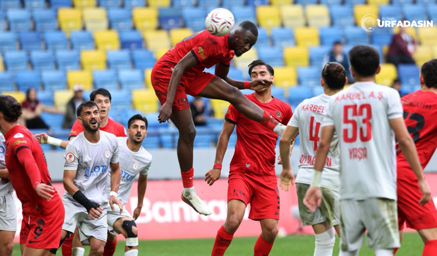 Karaköprü Belediyespor, Gençlerbirliği'ne 5-0 Mağlup Oldu