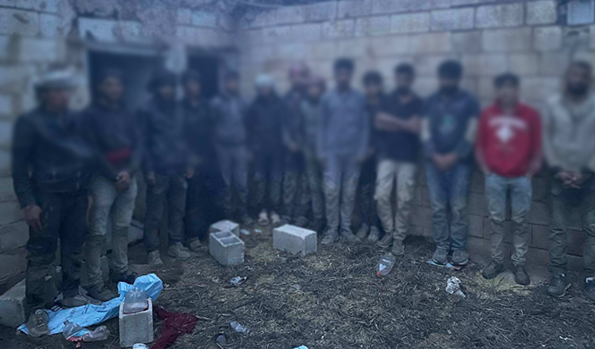 Şanlıurfa'da Göçmen Kaçakçılığı Operasyonlarında 68 Kişi Yakalandı