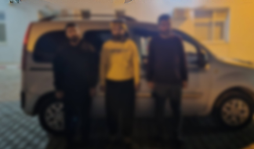 Şanlıurfa'da Göçmen Kaçakçılığı Organizatörlerine Operasyon: 7 Gözaltı