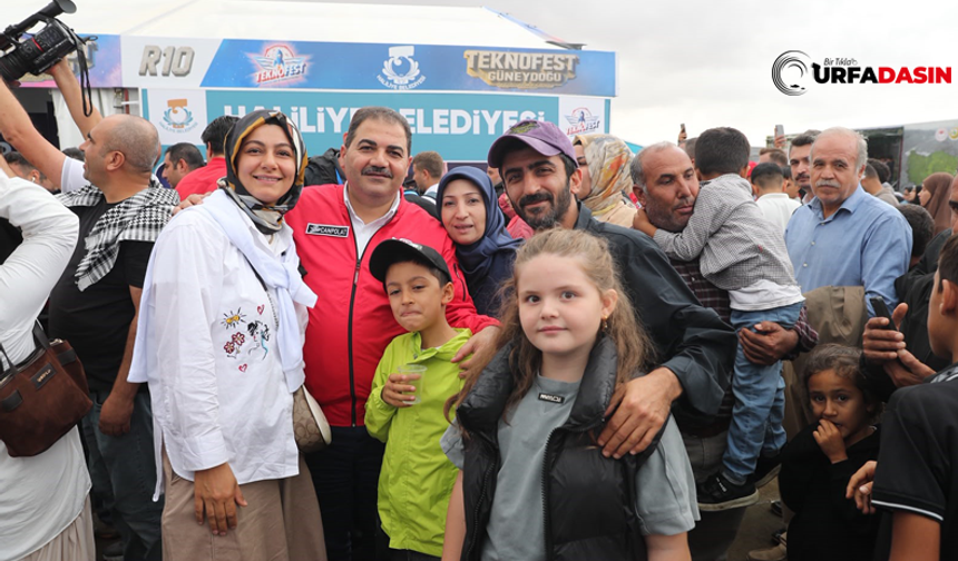 Haliliye Standı TEKNOFEST’in İlgi Odağı Oldu