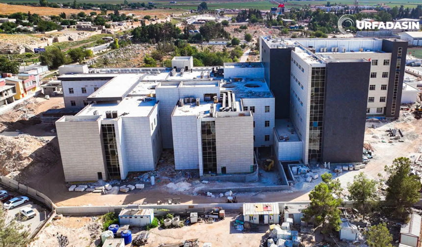 Harran'da Yeni Devlet Hastanesi Açılışa Hazırlanıyor