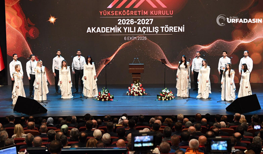 Harran Üniversitesi Vox Humanis Çok Sesli Korosu, Bu Kez Cumhurbaşkanlığı Külliyesi’nde Sahne Aldı