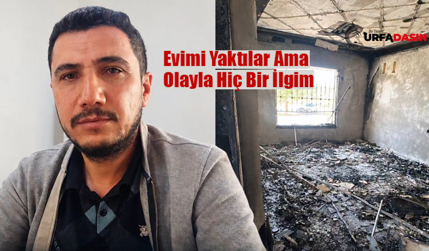 Şanlıurfa Viranşehir'de Kız Kaçırma Olayında Evi Yakıldı