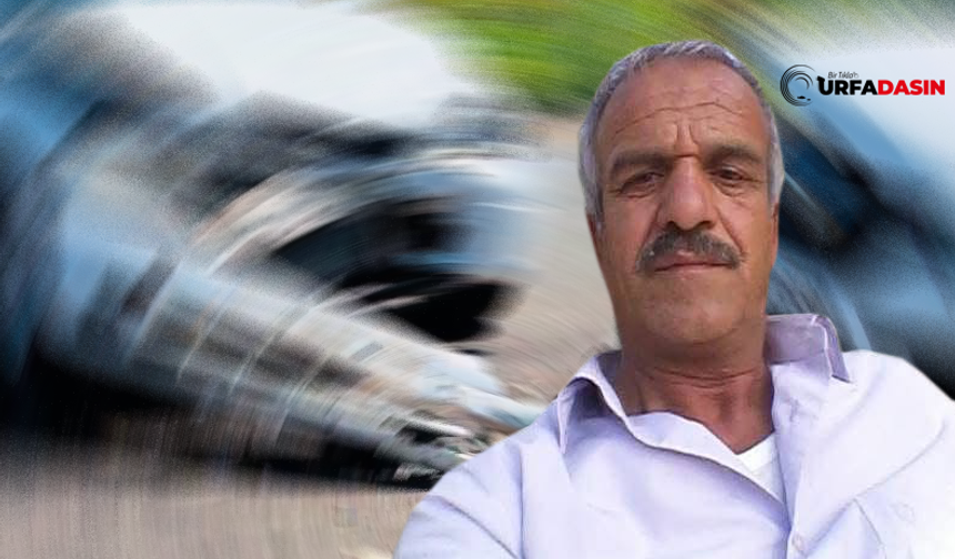 Şanlıurfa'da Otomobil Şarampole Devrildi Sürücüsü Hayatını Kaybetti