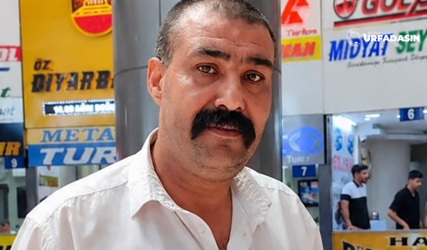 Şanlıurfa Otogarının Renkli Siması Hüseyin Demirparmak Gözaltına Alındı