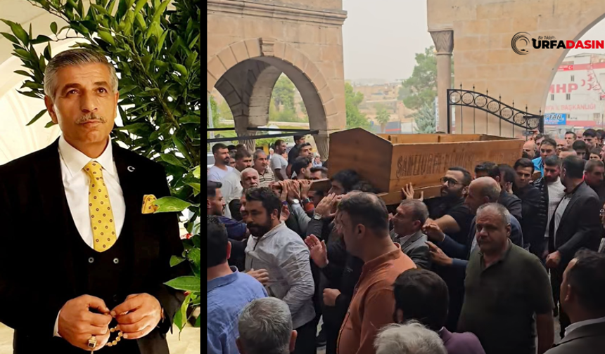 Şanlıurfa'nın 35 Yıllık Muhtarı Hüseyin Korkmaz Dualarla Son Yolculuğa Uğurlandı