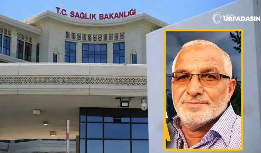 Şanlıurfa'da, Sağlık Bakanlığına 21 Milyon 10 Bin TL’lik İhmal Davası Açıldı