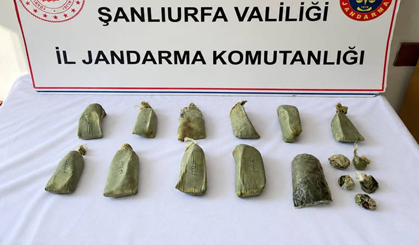Şanlıurfa'nın İlçesinde Ele Geçirildi: 1 Kiş Gözaltına Alındı