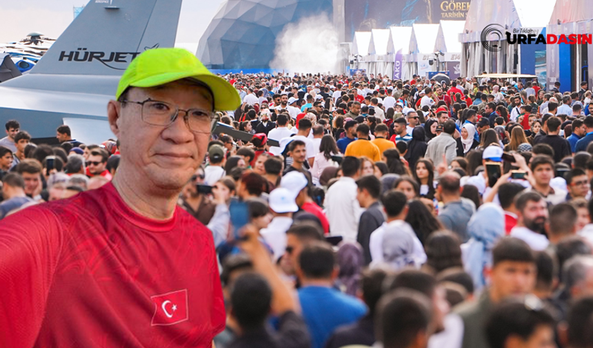 Japonya'nın Ankara Büyükelçisi Tamura Masami'den TEKNOFEST'e Övgü