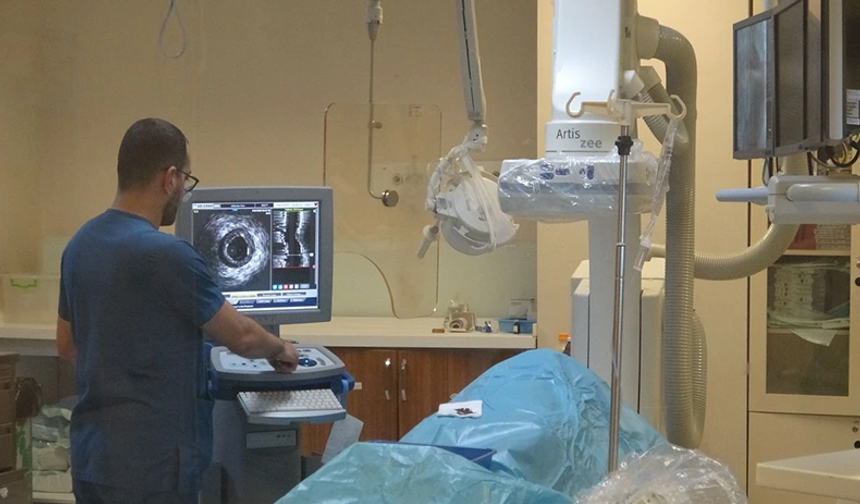 Şanlıurfa’da Kalp Damarlarının İç Yapısı IVUS Teknolojisiyle Görüntülenmeye Başladı