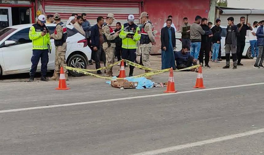 Şanlıurfa'da Yolun Karşısına Geçmek İstemişti: Hayatını Kaybetti