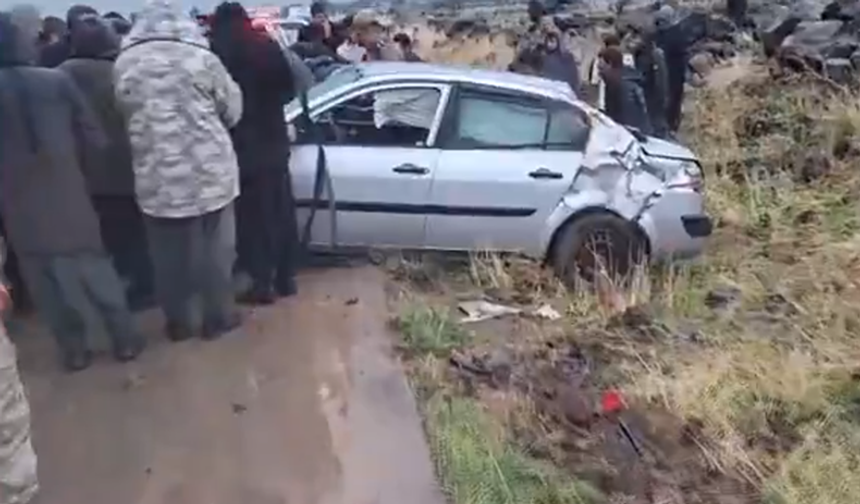 Şanlıurfa Kırsalında Şarampole Devrilen Otomobilin Sürücüsü Hayatını Kaybetti