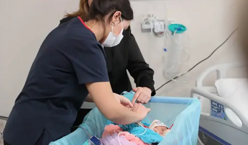 Şanlıurfa'daki Hastanede Konjenital Kalp Tarama Polikliniği Hizmete Açıldı