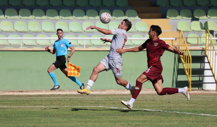 Karaköprü Belediyespor Kupada Turladı
